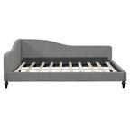Full Size L-Shaped Daybed with Solid Wood Legs