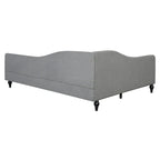 Full Size L-Shaped Daybed with Solid Wood Legs