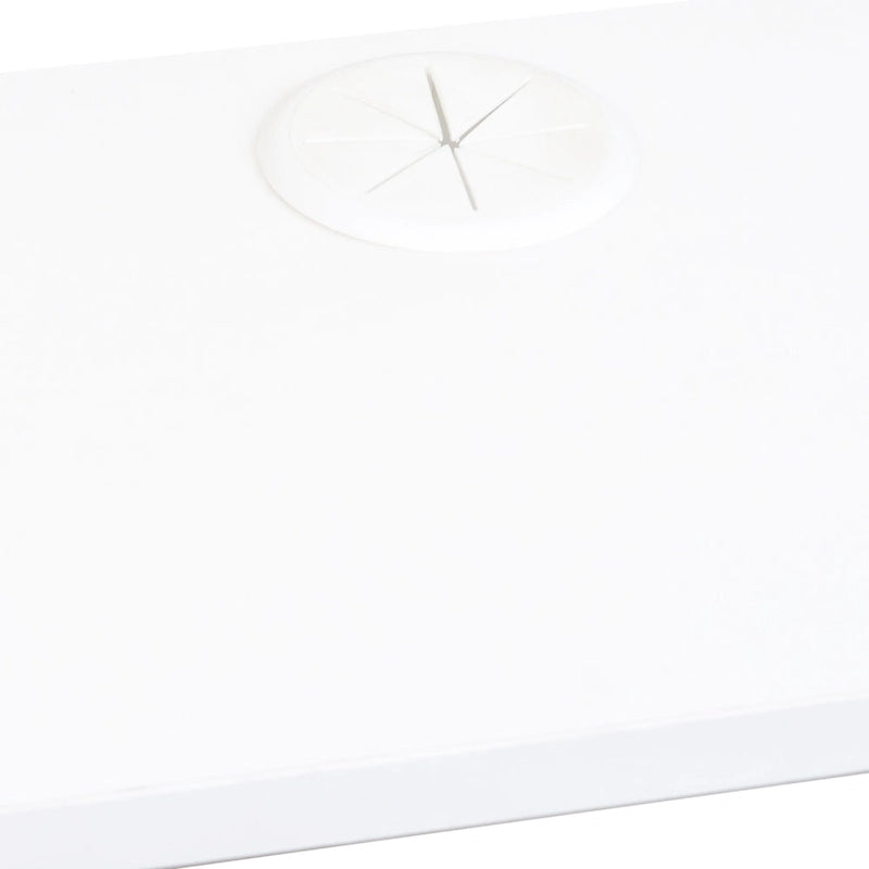 Modern Wall-Mounted Floating TV Stand with 3-Tier Shelves and 20-Color LED Lighting
