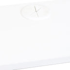 Modern Wall-Mounted Floating TV Stand with 3-Tier Shelves and 20-Color LED Lighting