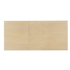 Contemporary Extendable Solid Wood Pedestal Dining Table