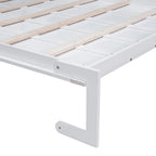Modern Queen Murphy Bed with Cushion Headboard