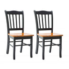 Chaises de salle à manger Shaker (lot de 2)