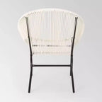 Lot de 2 fauteuils de jardin en rotin synthétique Nusa - Christopher Knight Home