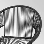 Lot de 2 fauteuils de jardin en rotin synthétique Nusa - Christopher Knight Home