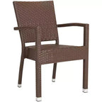 Kelda Chaise empilable intérieur/extérieur (lot de 2) - PAT4004 - Safavieh
