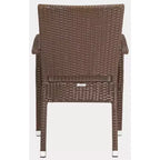 Kelda Chaise empilable intérieur/extérieur (lot de 2) - PAT4004 - Safavieh