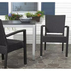 Kelda Chaise empilable intérieur/extérieur (lot de 2) - PAT4004 - Safavieh