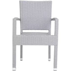 Kelda Chaise empilable intérieur/extérieur (lot de 2) - PAT4004 - Safavieh