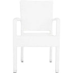 Kelda Chaise empilable intérieur/extérieur (lot de 2) - PAT4004 - Safavieh