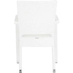Kelda Chaise empilable intérieur/extérieur (lot de 2) - PAT4004 - Safavieh