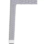 Kelda Chaise empilable intérieur/extérieur (lot de 2) - PAT4004 - Safavieh
