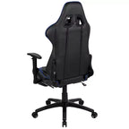 Emma and Oliver Racing Gaming Ergonomic Chair with Reclining Back, Footrest in Red LeatherSoft
