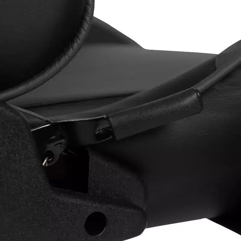 Emma and Oliver Racing Gaming Ergonomic Chair with Reclining Back, Footrest in Red LeatherSoft