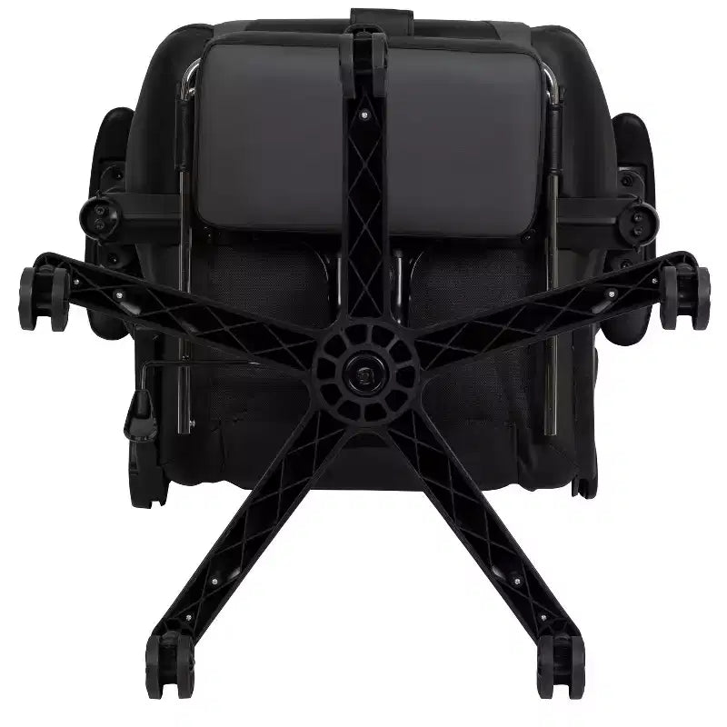 Emma and Oliver Racing Gaming Ergonomic Chair with Reclining Back, Footrest in Red LeatherSoft