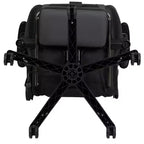 Emma and Oliver Racing Gaming Ergonomic Chair with Reclining Back, Footrest in Red LeatherSoft