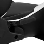 Emma and Oliver Racing Gaming Ergonomic Chair with Reclining Back, Footrest in Red LeatherSoft