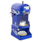 Great Northern Ice Club Crushed Ice Maker and Snow Cone Machine - Blue