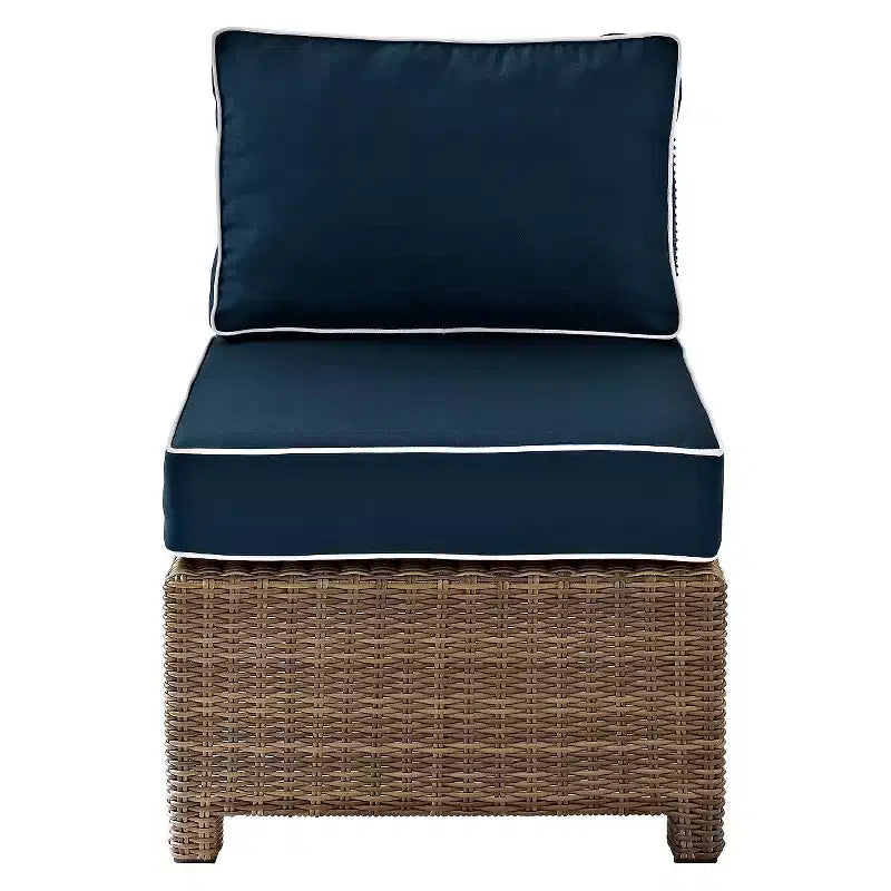 Bradenton Outdoor Sectional Center Chair- Crosley