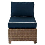 Bradenton Outdoor Sectional Center Chair- Crosley