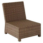 Bradenton Outdoor Sectional Center Chair- Crosley
