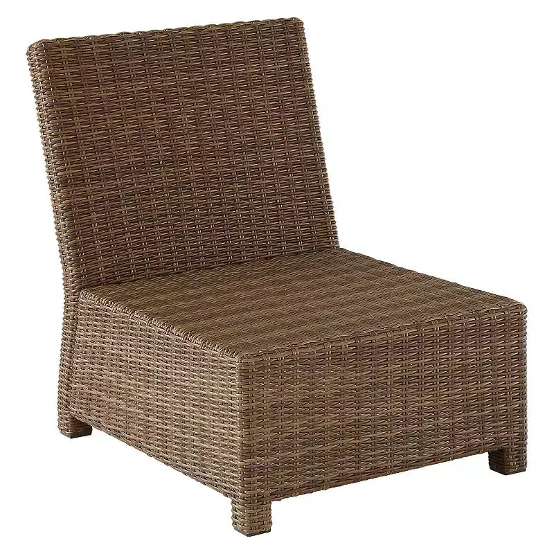 Bradenton Outdoor Sectional Center Chair- Crosley