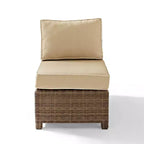 Bradenton Outdoor Sectional Center Chair- Crosley