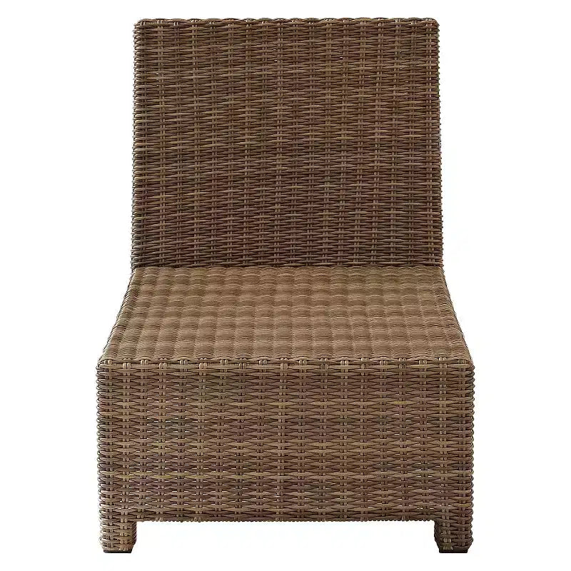 Bradenton Outdoor Sectional Center Chair- Crosley