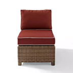 Bradenton Outdoor Sectional Center Chair- Crosley