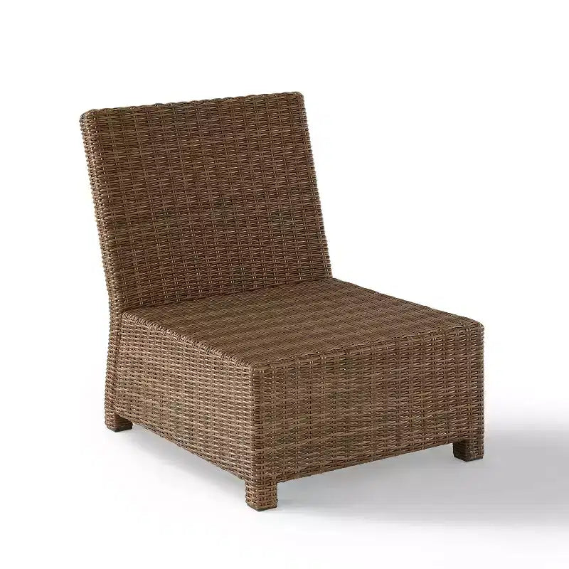Bradenton Outdoor Sectional Center Chair- Crosley