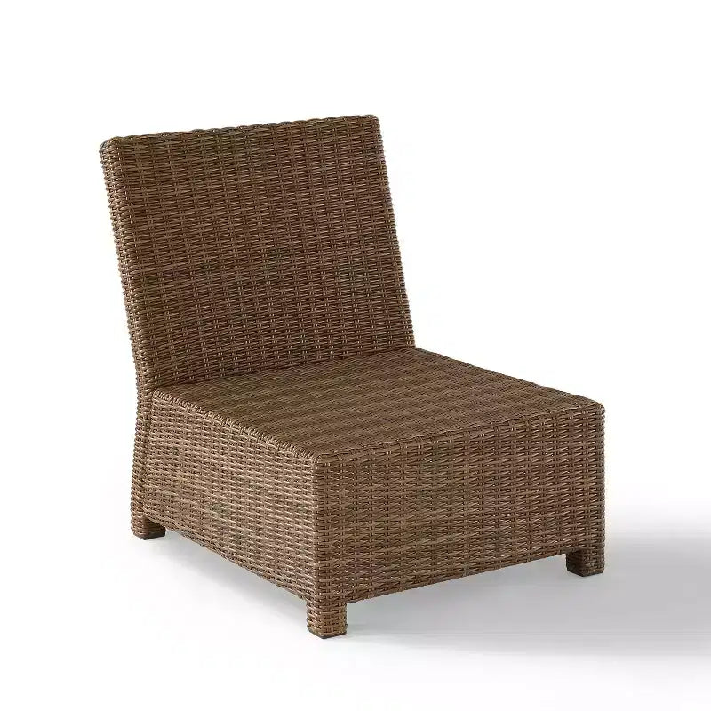 Bradenton Outdoor Sectional Center Chair- Crosley