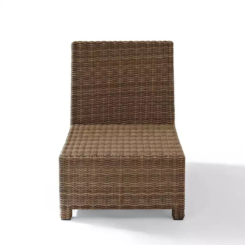 Bradenton Outdoor Sectional Center Chair- Crosley