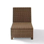 Bradenton Outdoor Sectional Center Chair- Crosley