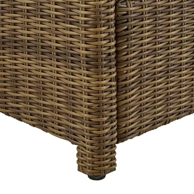 Bradenton Outdoor Sectional Center Chair- Crosley