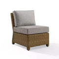 Bradenton Outdoor Sectional Center Chair- Crosley