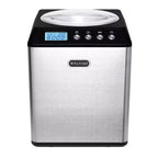 Machine à crème glacée verticale Whynter 2,1 pintes avec bol en acier inoxydable
