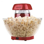Brentwood Jumbo 24-Cup Hot Air Popcorn Maker in Red
