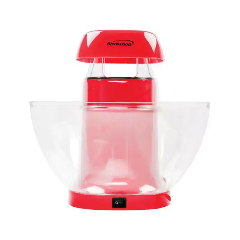 Brentwood Jumbo 24-Cup Hot Air Popcorn Maker in Red