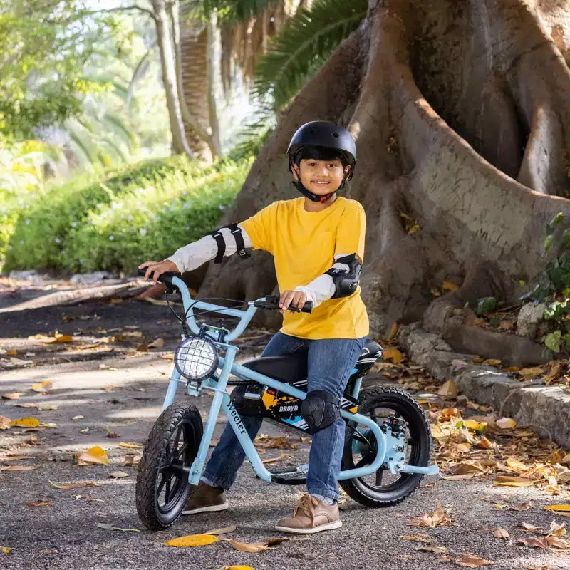 Vélo électrique miniature à enjambement bas Droyd Kids' Weeler 14