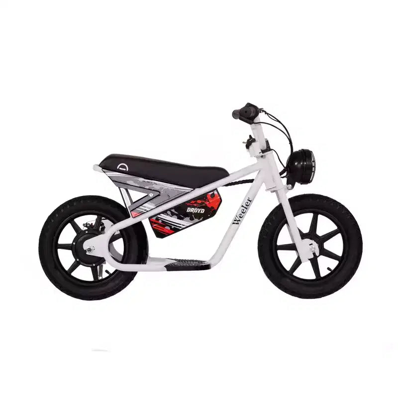 Vélo électrique miniature à enjambement bas Droyd Kids' Weeler 14