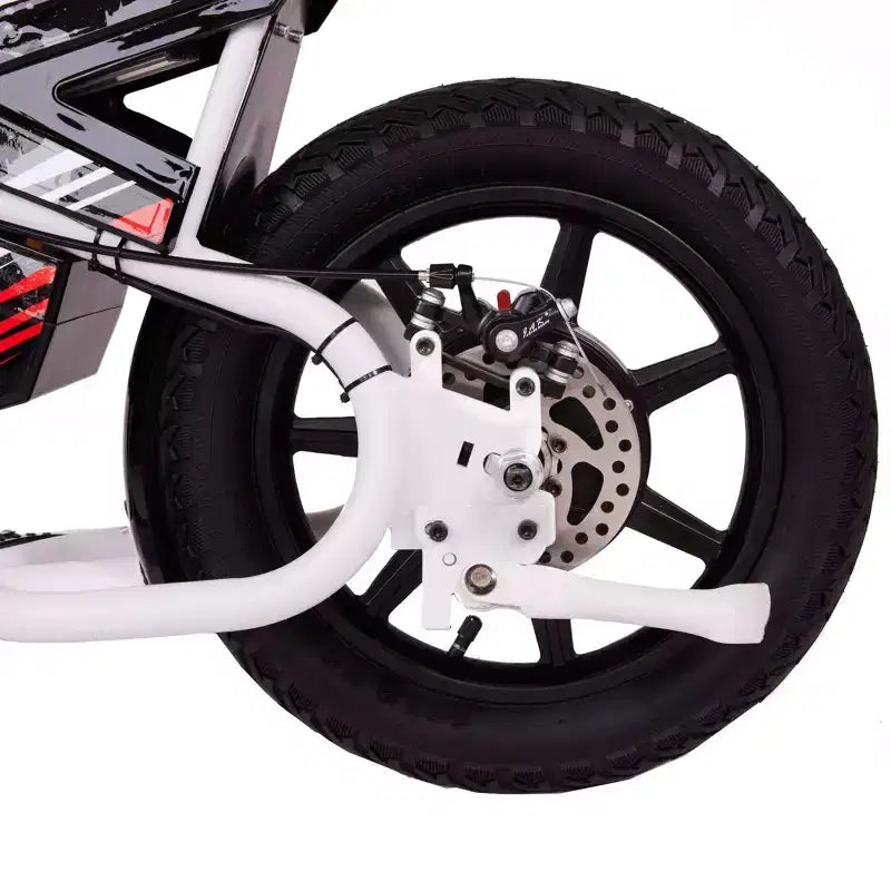 Vélo électrique miniature à enjambement bas Droyd Kids' Weeler 14