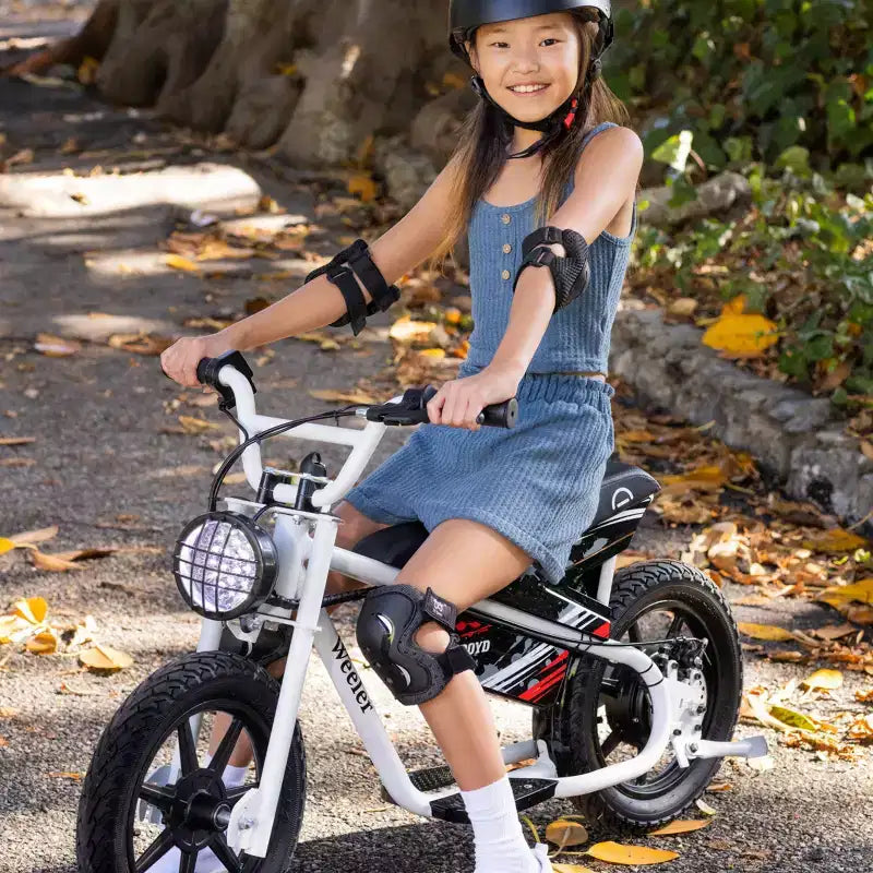Vélo électrique miniature à enjambement bas Droyd Kids' Weeler 14