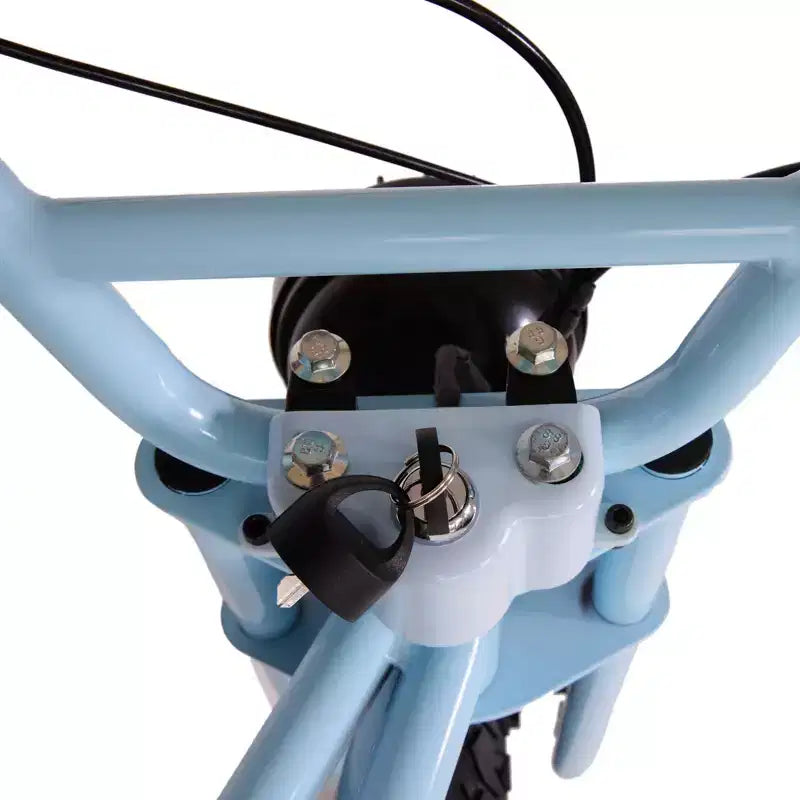 Vélo électrique miniature à enjambement bas Droyd Kids' Weeler 14