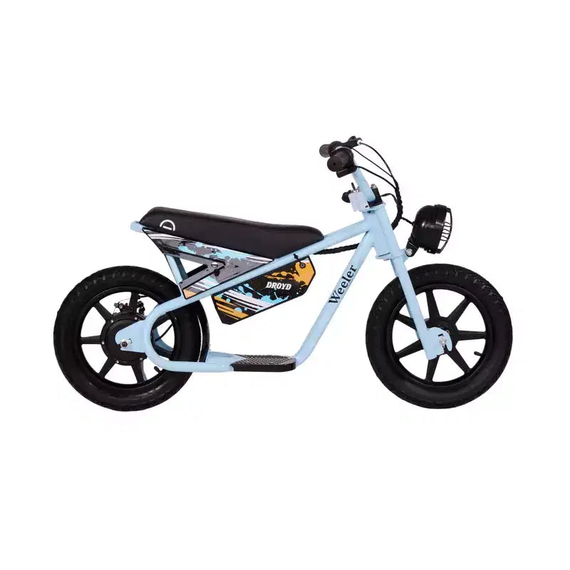 Vélo électrique miniature à enjambement bas Droyd Kids' Weeler 14