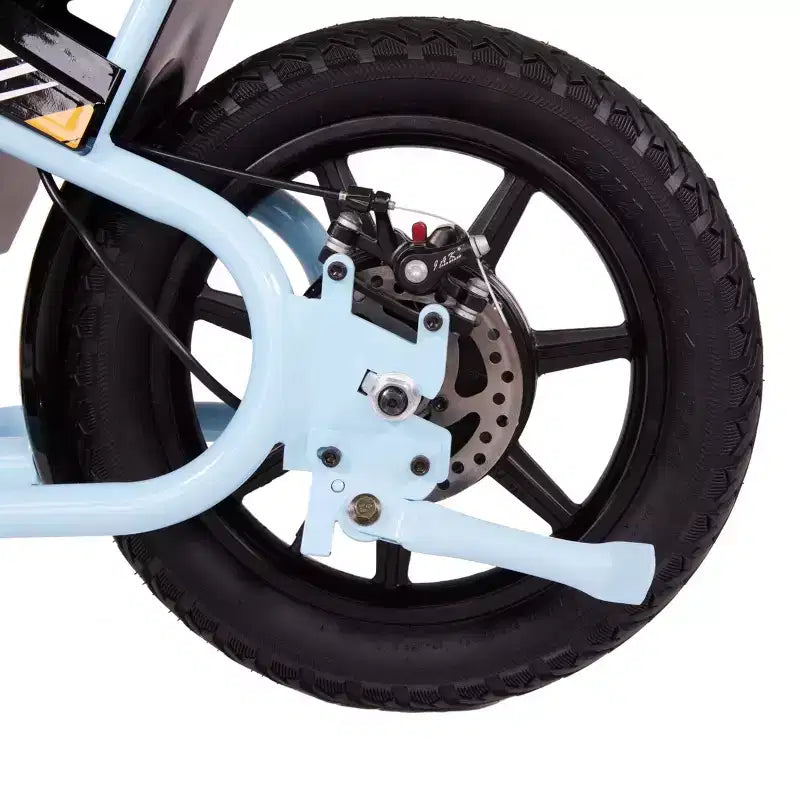 Vélo électrique miniature à enjambement bas Droyd Kids' Weeler 14