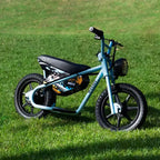 Vélo électrique miniature à enjambement bas Droyd Kids' Weeler 14