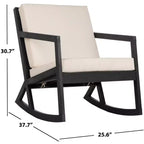 Vernon Rocking Chair Indoor/Outdoor - PAT7013 - Safavieh