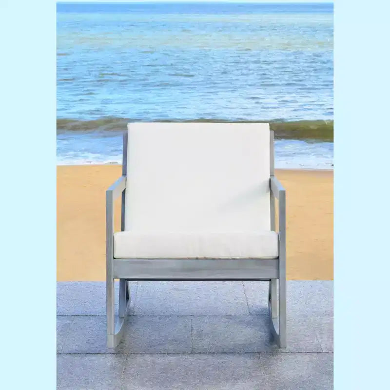 Vernon Rocking Chair Indoor/Outdoor - PAT7013 - Safavieh