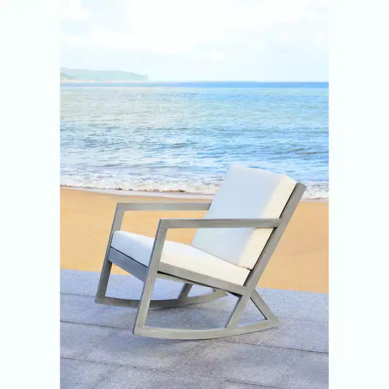 Vernon Rocking Chair Indoor/Outdoor - PAT7013 - Safavieh