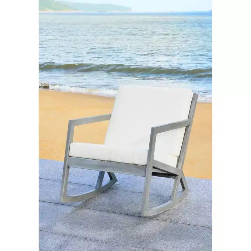 Vernon Rocking Chair Indoor/Outdoor - PAT7013 - Safavieh